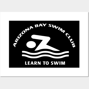 Learn To Swim Arizona Bay Swim Club Summer Fashion Posters and Art